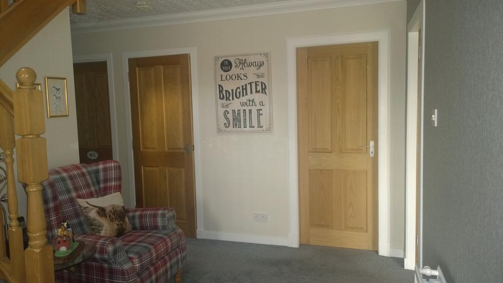 Westview House Bed & Breakfast Inverness Bagian luar foto